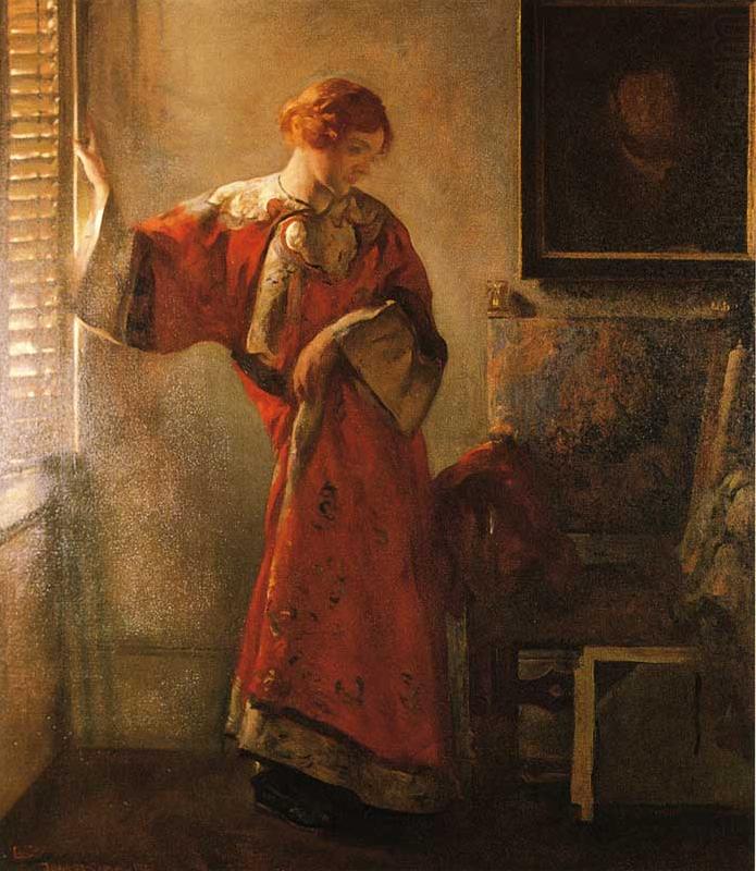 Joseph Decamp The Window Blind china oil painting image